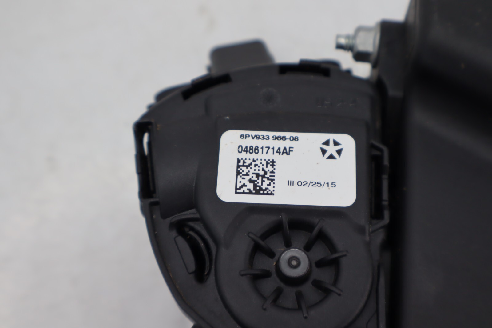 2014-2019 MASERATI GHIBLI S Q4 FLOOR ACCELERATOR THROTTLE GAS PEDAL & SENSOR OEM