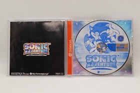 Sega Dreamcast DC Sonic  Adventure Japan JP Game