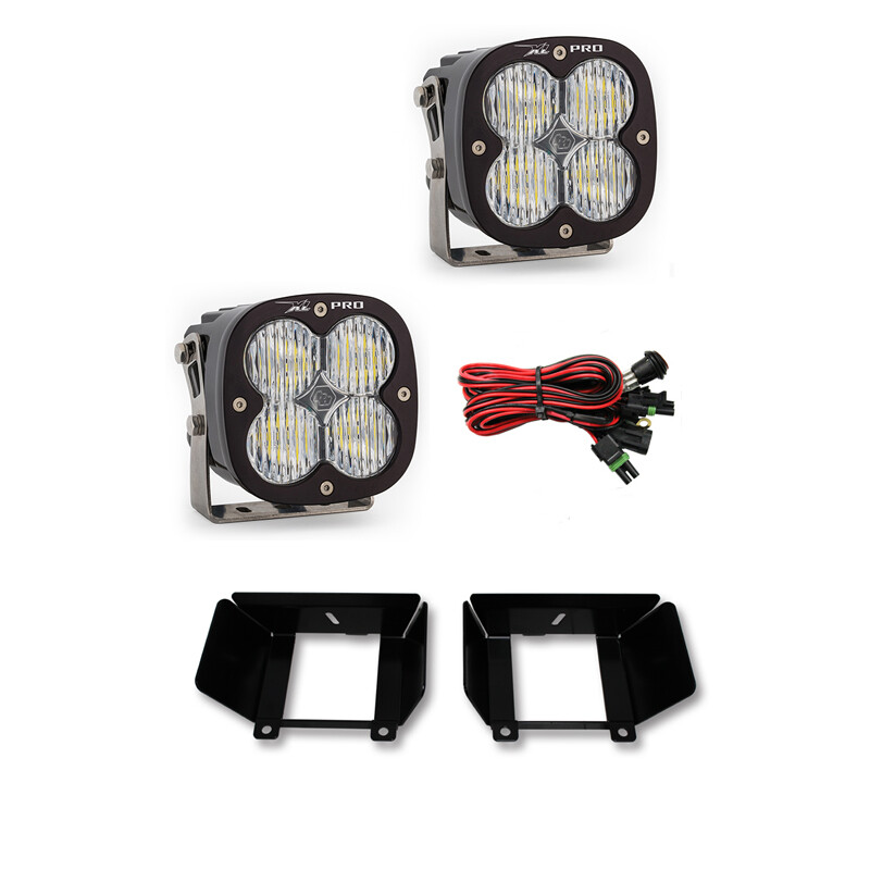 Baja Designs XL Pro Pair Wide Cornering LED Light Kit Ford F-150
