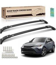 Yhtauto 165 Roof Rack Cross Bars Whardware Fit For Toyota Venza 2021-2023 Suv