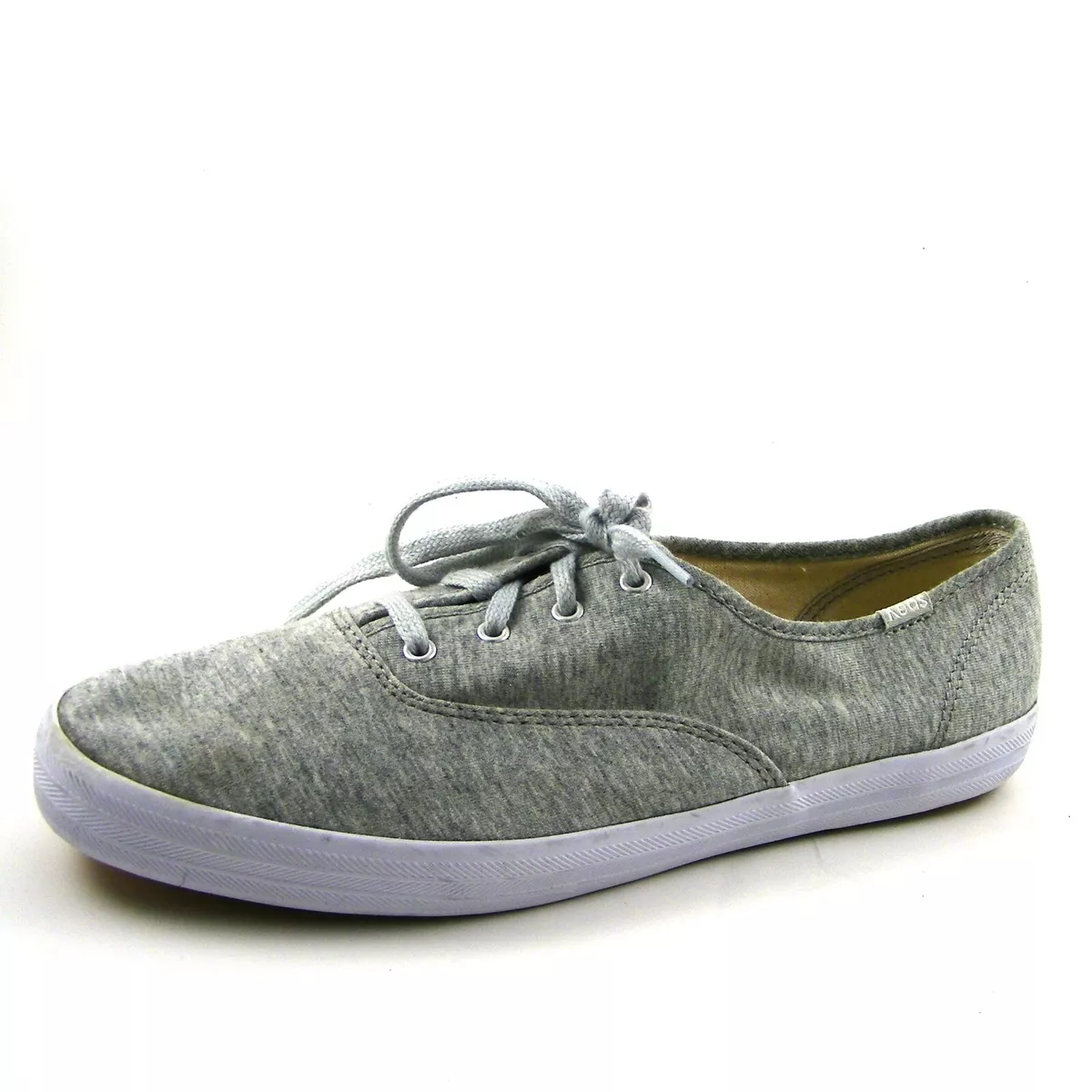 Keds Women s Champion Seasonal Solids Fashion Sneaker Gray Size 10