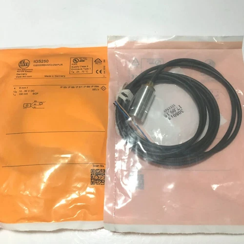 1 PCS New for IFM IGS250 Inductive Proximity Switch Sensor - Afbeelding 1 van 1