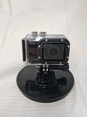 New Activeon CX Action Camera Black Full HD 5.0 Megapixel Waterproof WiFi  NIB