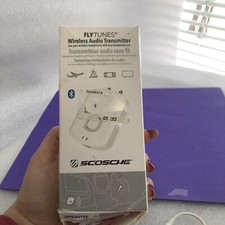 New SCOSCHE BTTWT-SP Wireless Audio Transmitter