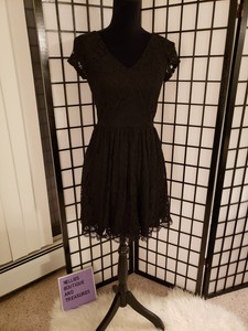 maurices black dress