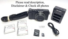 Olympus Stylus SH-2 16.0 MP Digital Camera 64GB In Good Condition.