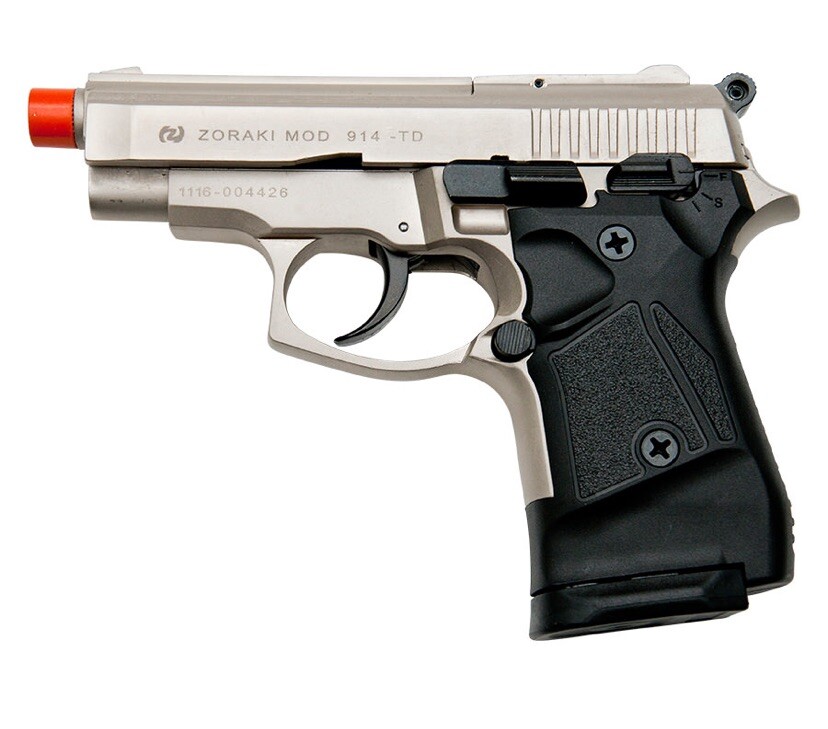 Zoraki 914 Movie Replica with Satin Finish