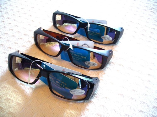 Gafas de computadora para hombre ajustadas para lectores bloque de luz azul gafas para mujer 5020 - Imagen 6 de 12