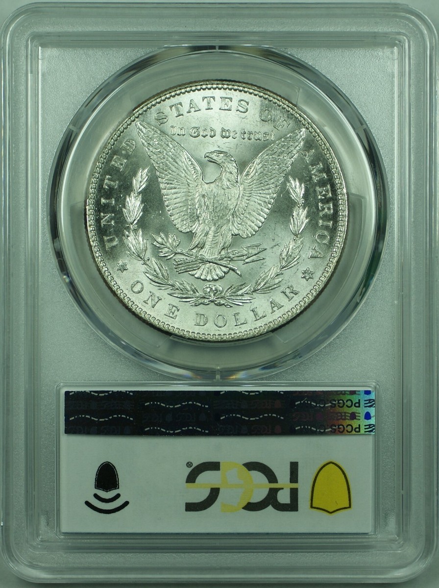 1887 Morgan Silver Dollar Coin PCGS MS-63 (39B) | eBay