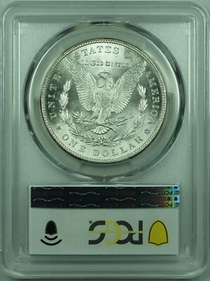 1887 Morgan Silver Dollar Coin PCGS MS-63 (39B) | eBay
