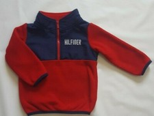 Tommy Hilfiger Half Zip Pullover Sweatshirt size 12 Month