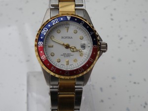 rofina supreme quartz watch