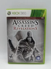 Assassin's Creed Revelations (Xbox 360 2011)  GOOD, DISC NEAR MINT! MAIL TOMORRO