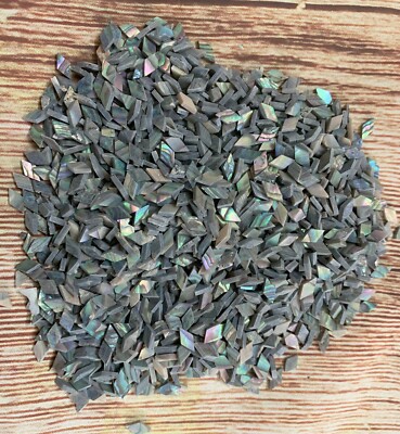 100pcs Abalone Diamond high quality 8mmx4mm x1.5mm Guitar Mandolin Banjo DT99 