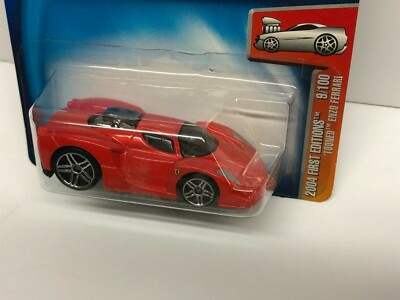2004 Hot Wheels TOONED ENZO FERRARI First Editions #009 | eBay