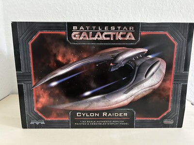 Moebius Models Cyclon Raider Battlestar Galactica, Maßstab 1/32 Fertigmodell 