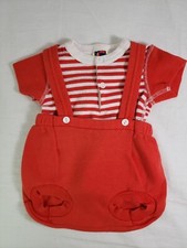 Vintage Carters Baby Outfit 3 Months Up To 13 Pounds
