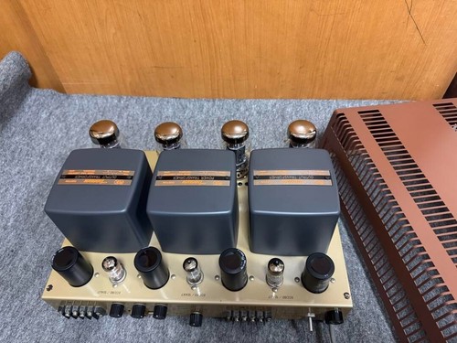 UESUGI U-BROS-3 KT88 Amplificatore di potenza a valvole preamplificatore funzionante testato - Foto 2 di 10