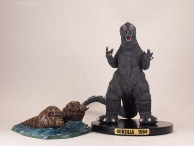 Toho Kaiju Collection DX Mothra vs Godzilla 1964 Earth Defense
