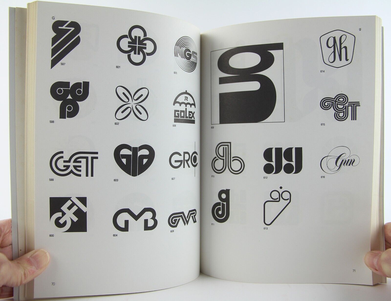 Trademarks & Symbols of the World: The Alphabet in Design 1988 PB Kuwayama