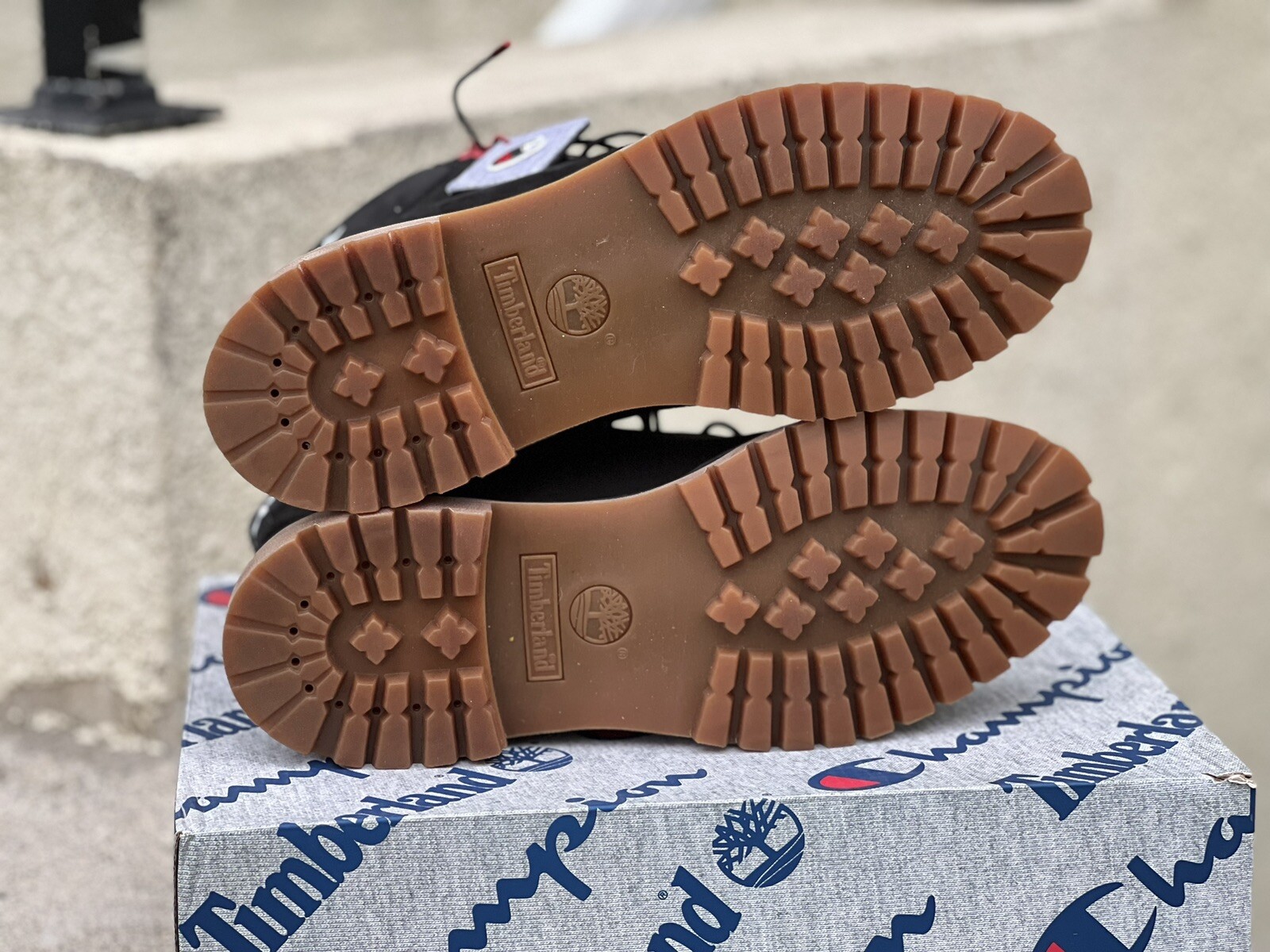 Timberland x Champion Supreme Kith Limited Rare BBC 11 image 6
