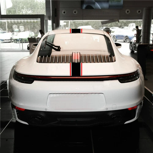 Hood Roof Racing Stripe Sticker For Porsche 911 Graphics Vinyl Decal Wraps - Picture 8 of 14