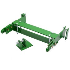 3 Point Hitch Conversion For John Deere Jd M & Mt Tractor Powder Coated