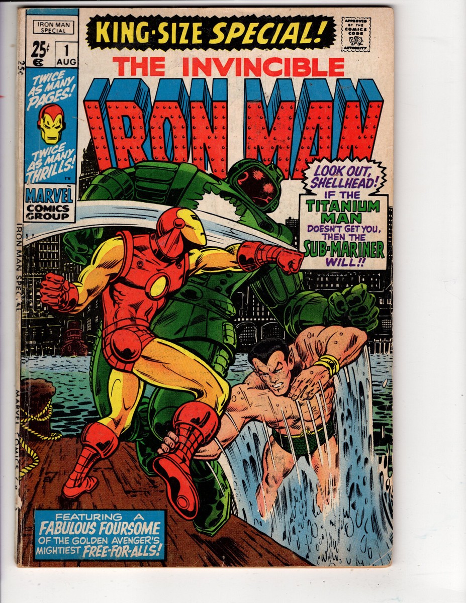 THE INVINCIBLE アイアンマン SP Invincible Iron Man (Nintendo Game Boy Advance, 2002) for