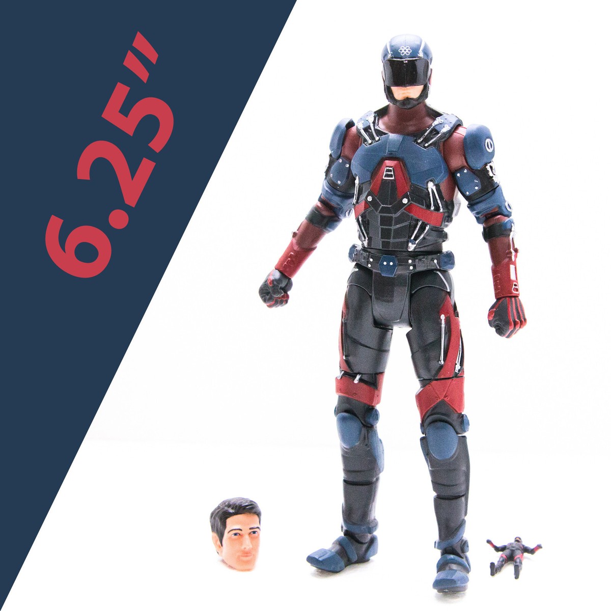 2017 Mattel DC Multiverse Legends Of Tomorrow THE ATOM 6