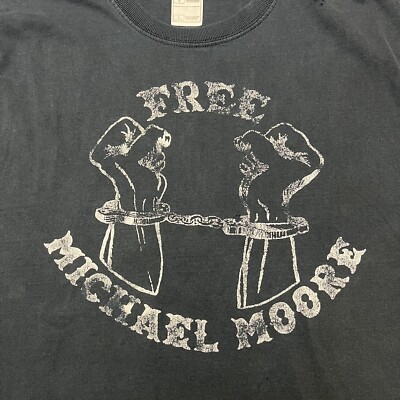 Vintage Free Michael Moore Sonny Barger Hells Angels T Shirt L | eBay