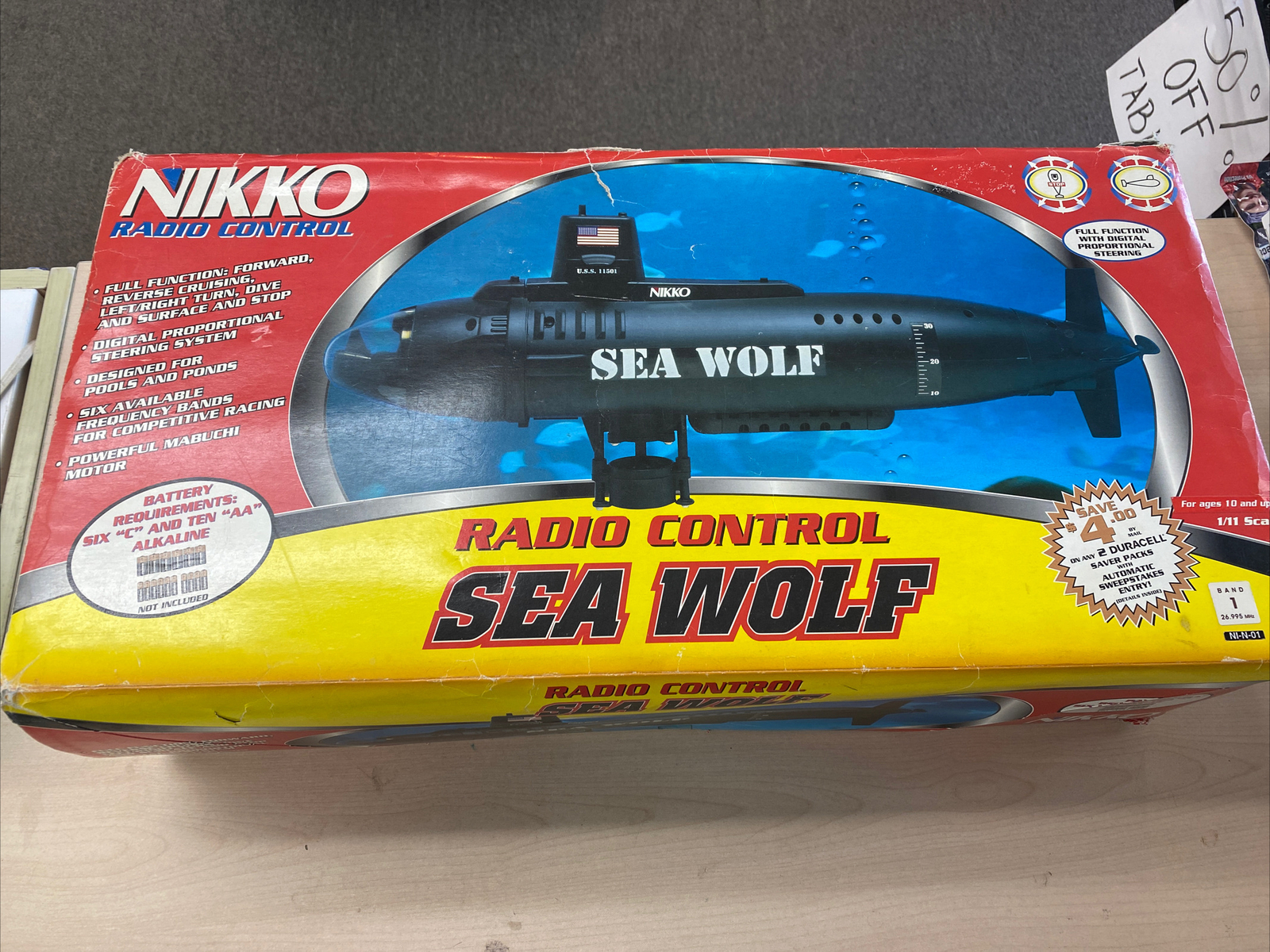 nikko sea wolf