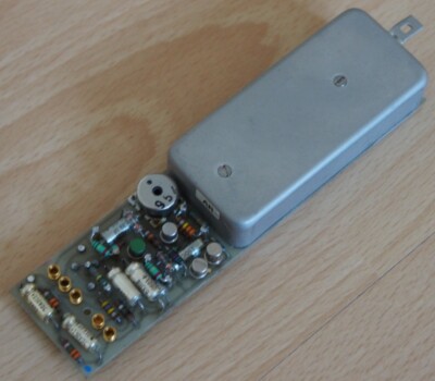 1 x NAGRA QSJC IV - SJ Microphone Power Supply ! New Part # 91.01.128.0.00 ! # 1