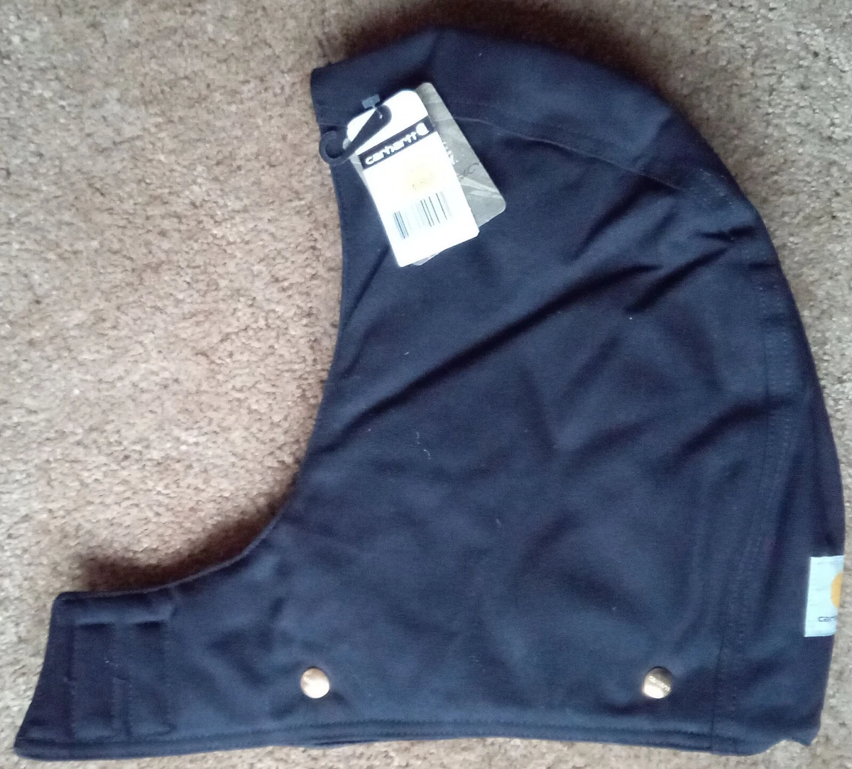 Carhartt Arctic Quilt Lined Duck Hood Snap On 102368 001 for C003