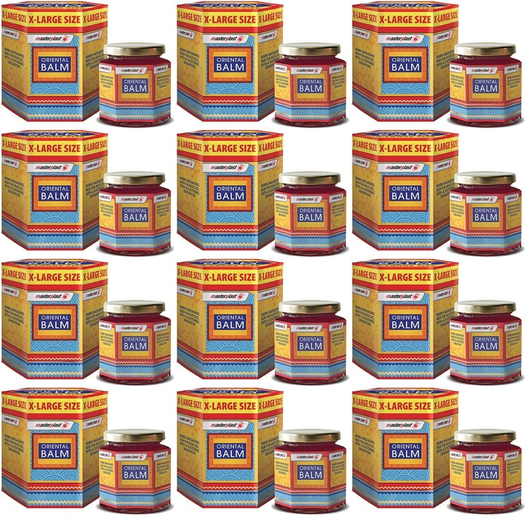 3 x Masterplast XL Oriental Balm, Warm Massaging Rub for Muscles & Joints 3x36g - Image 11