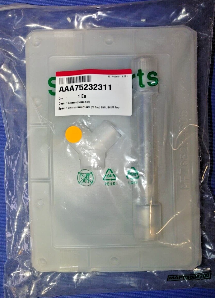 🔥 LG NUEVO *OEM* KIT DE AGUA DE CONEXIÓN DE VAPOR AAA75232311, 5215FD3715V, 5215FD3715W Foto 2 de 4