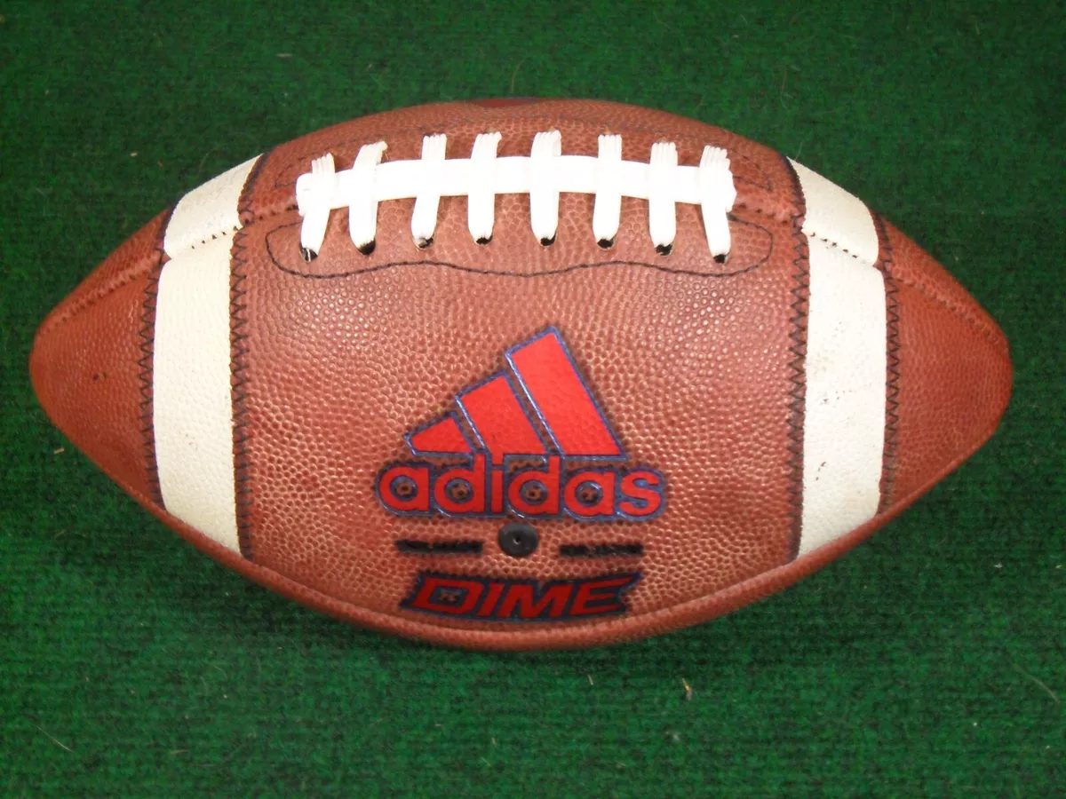Used Adidas Dime Kansas Jayhawks KU Team Issue Game College Football Ball USA