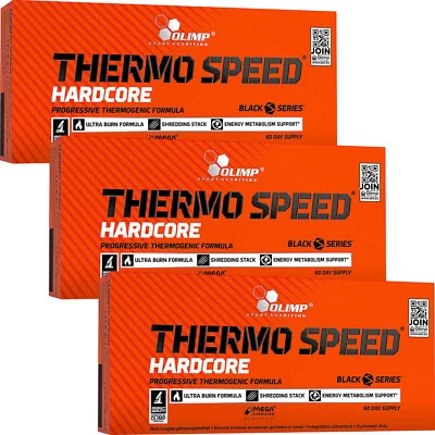 THERMO SPEED HARDCORE 120 Kapseln – Für intensive Fettreduktion und Energieboost - Bild 1 von 4