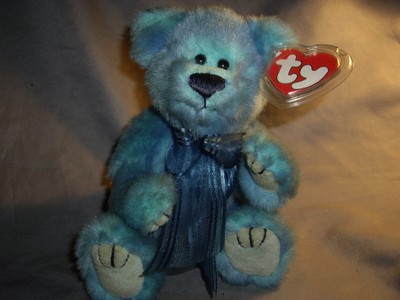azure beanie baby
