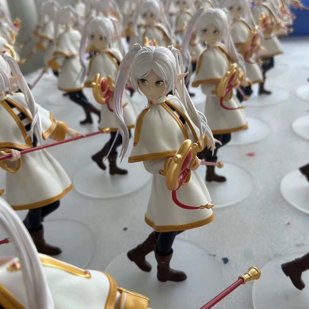 Frieren Resin Orz Collectibles Figurine with replaceable hands