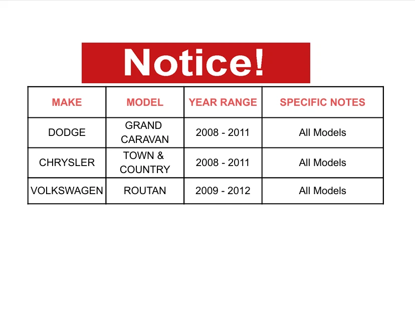 后轮轴承和轮毂组件适用于 2008 - 2012 年克莱斯勒 Town & Country — 第 3/4 张图片