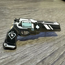 Destiny 2 - Rare Ace of Spades Pin - Armory Series 1 - NO EMBLEM