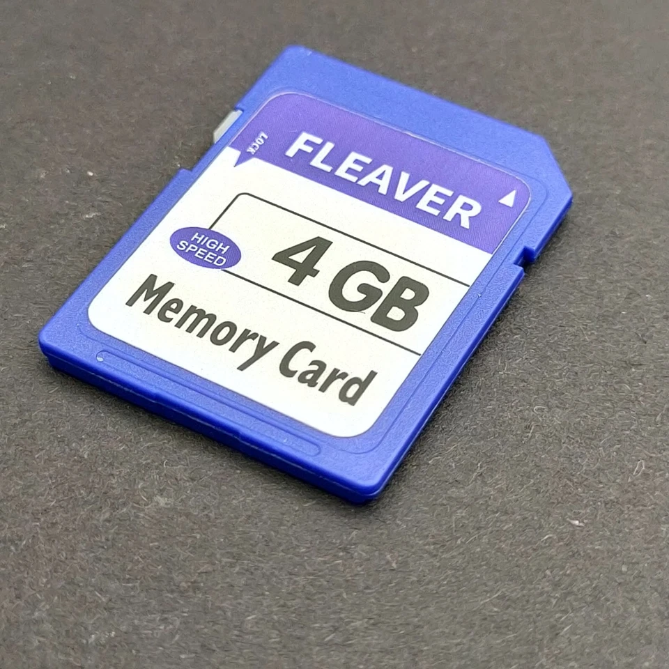 2PACK 4GB SD CARDS Class 4 SDHC Flash Memory Card - Image 4 of 4