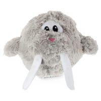 Karlie Hundespielzeug PlüSch Moppelchen Wally Grau 12Cm - Spaß FüR Hunde!
