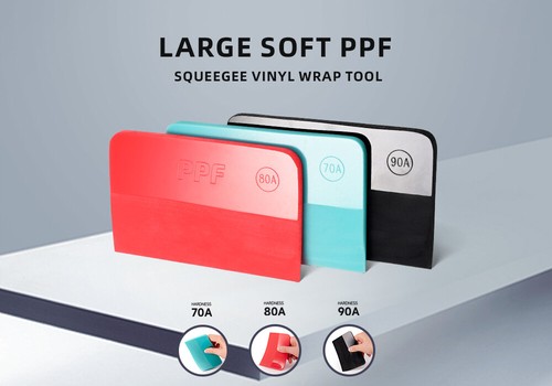 Kit de envoltura de goma 3 derómetros TPU/PPF para vinilo, ventana automática tinte automóvil EE. UU. - Imagen 2 de 7