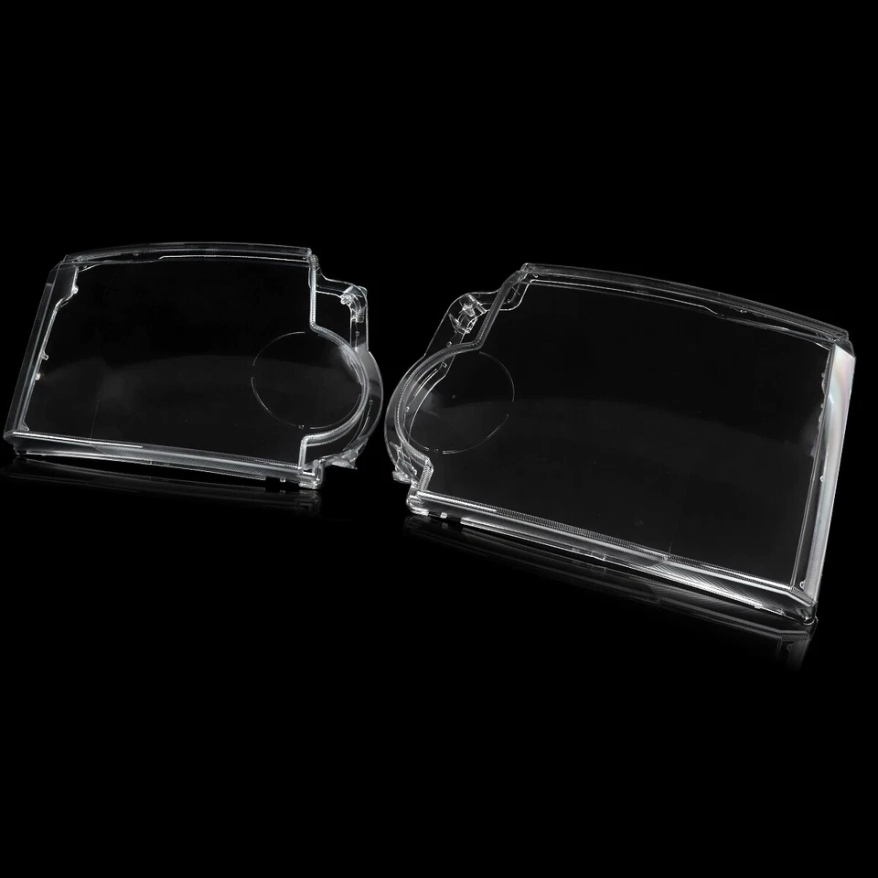 For 2005-2009 Land Rover LR3 Pair Headlight Lens Headlamp Cover Clear Foto 3 de 4