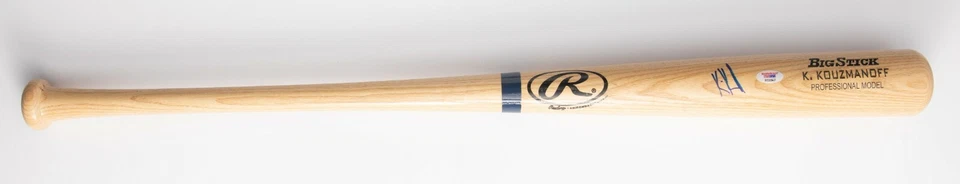 Kevin Kouzmanoff Signed Pro MODEL Baseball Bat PSA/DNA COA Padres Autograph KOUZ - Image 3 of 4