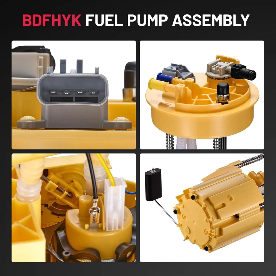 Conjunto de bomba de combustible con unidad de envío para Dodge Ram 2500 3500 1998-2004 5,9 L diésel Foto 2 de 4