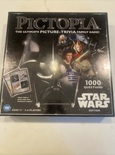 Image of Pictopia The Ultimate Picture-Trivia Family Game, Star Wars Edition