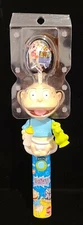 Vintage Rugrats Tommy Spin Pop Candy Dispenser 1998 Nick Cap Candy NOS
