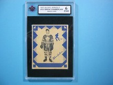 1937/38 V304 O-PEE-CHEE SERIES E HOCKEY CARD #147 MURPH CHAMBERLAIN RC KSA 6 OPC